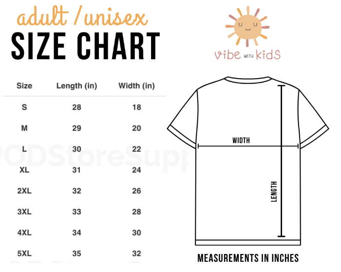 Custom T-Shirt – Single Sided